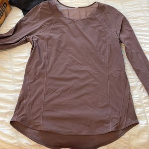 Lululemon long sleeve